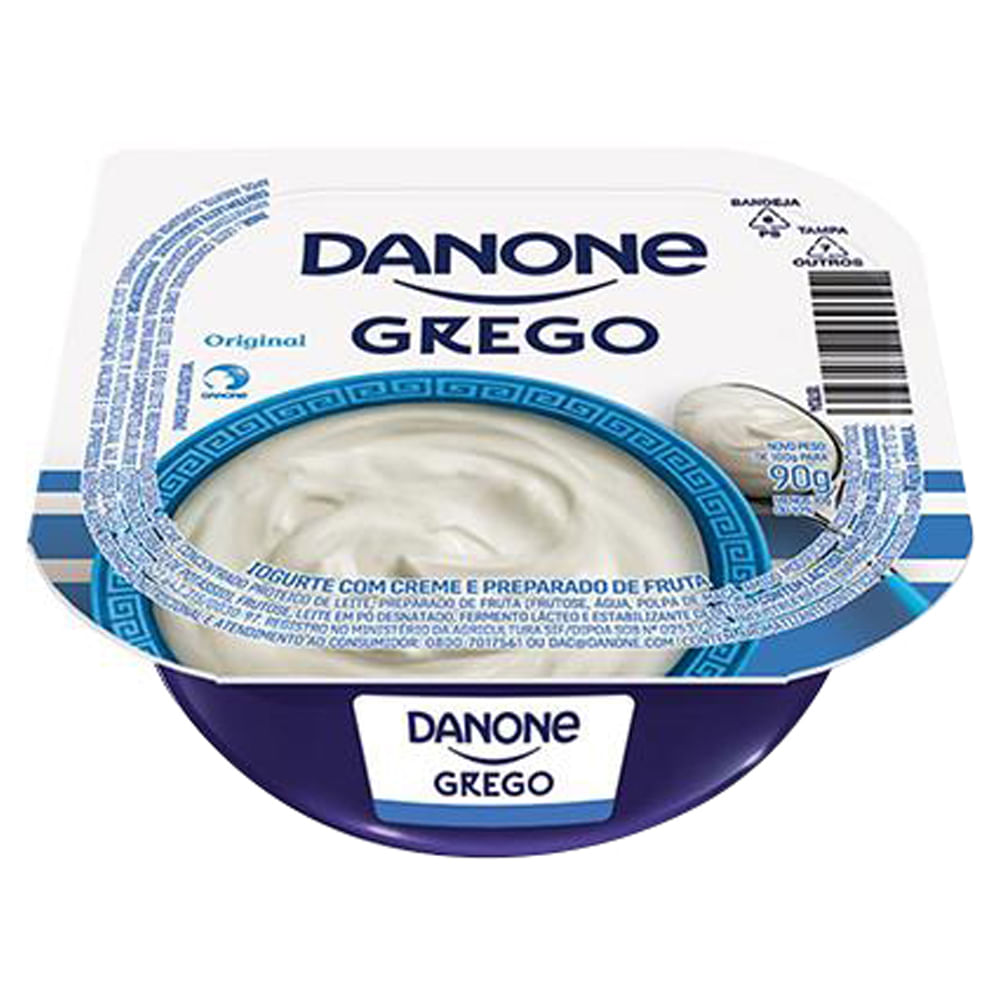 Iogurte Grego Danone Tradicional 90g