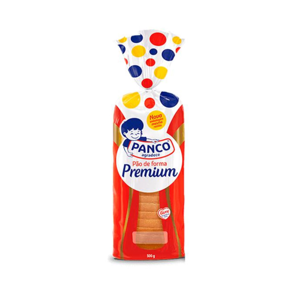Pão de Forma Panco Premium 500g