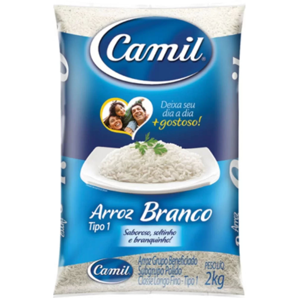 Arroz Tipo 1 Camil 2kg