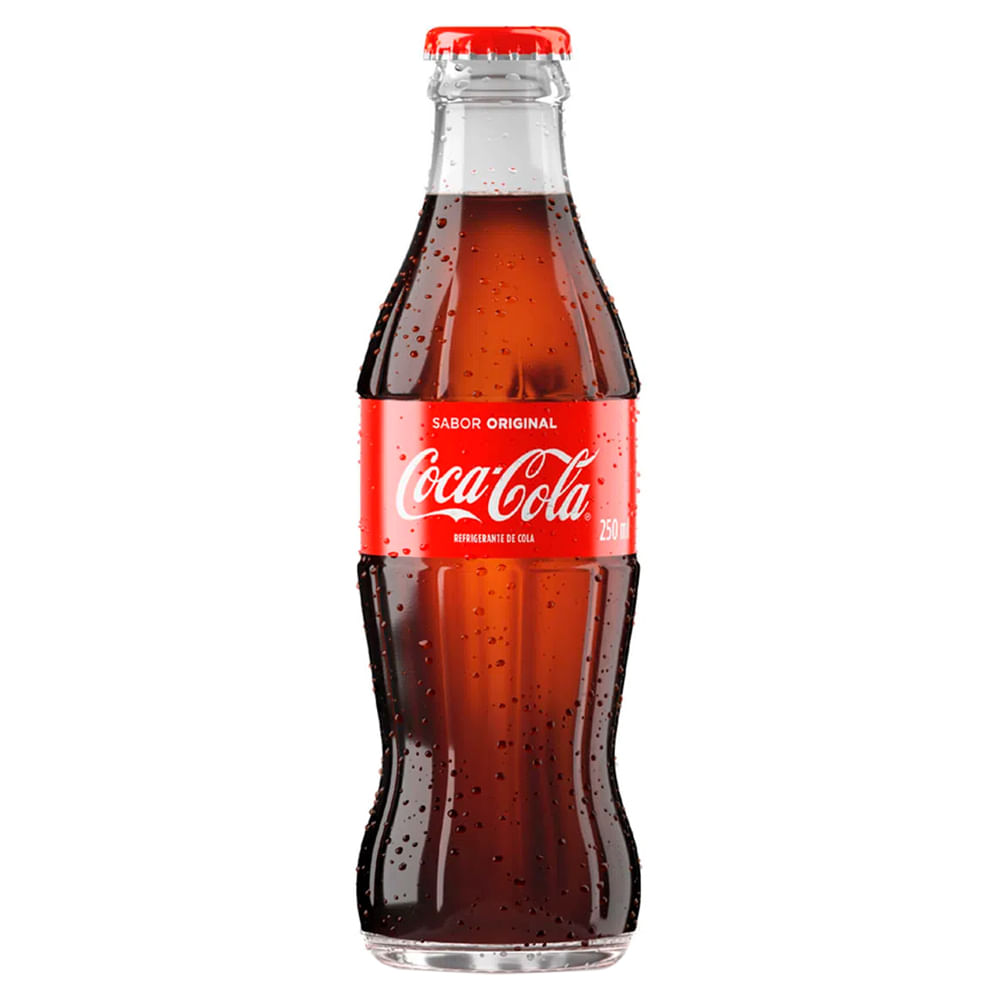 Refrigerante Coca-Cola Vidro 250ml