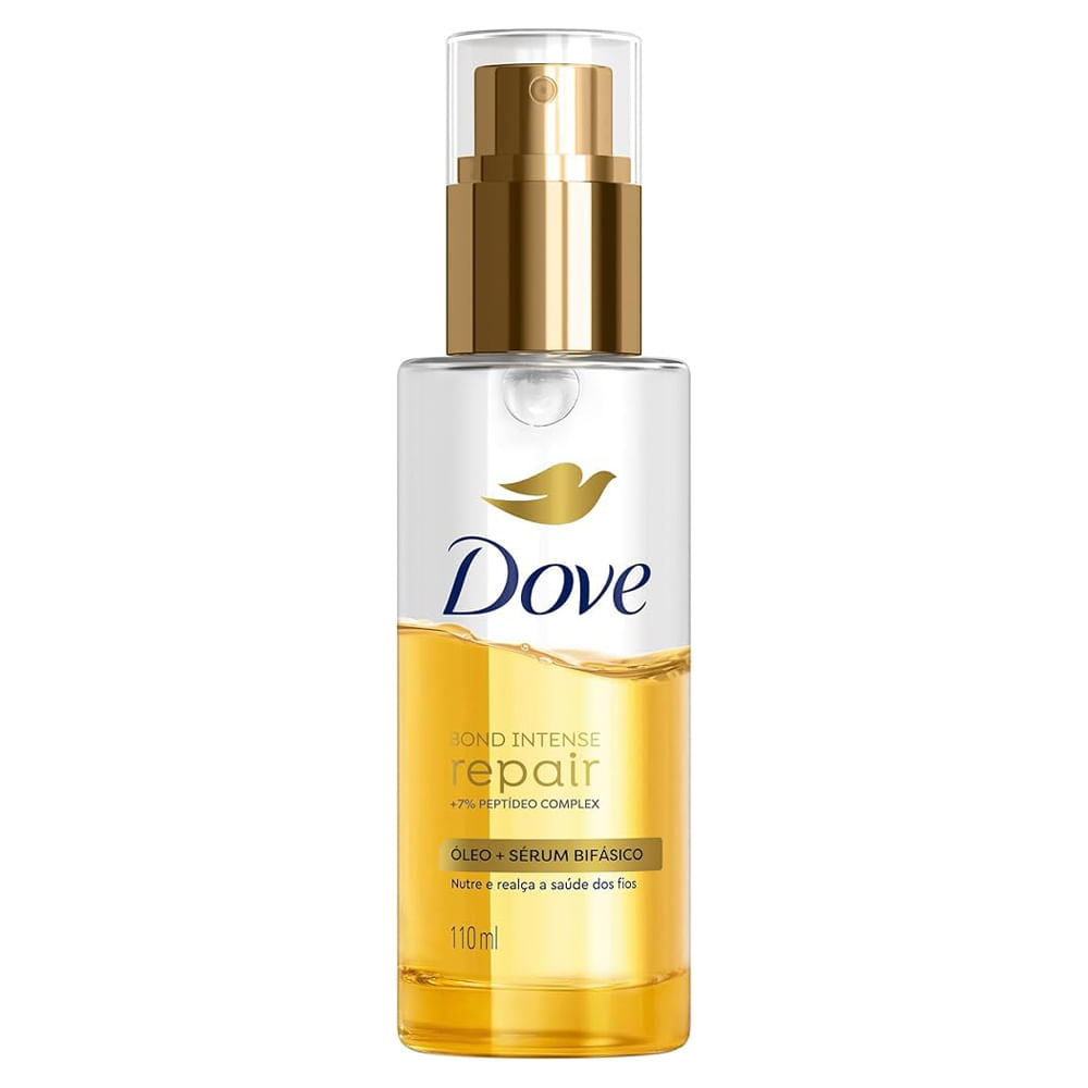 Óleo Capilar Dove Bond Intense Repair Bifásico 110ml