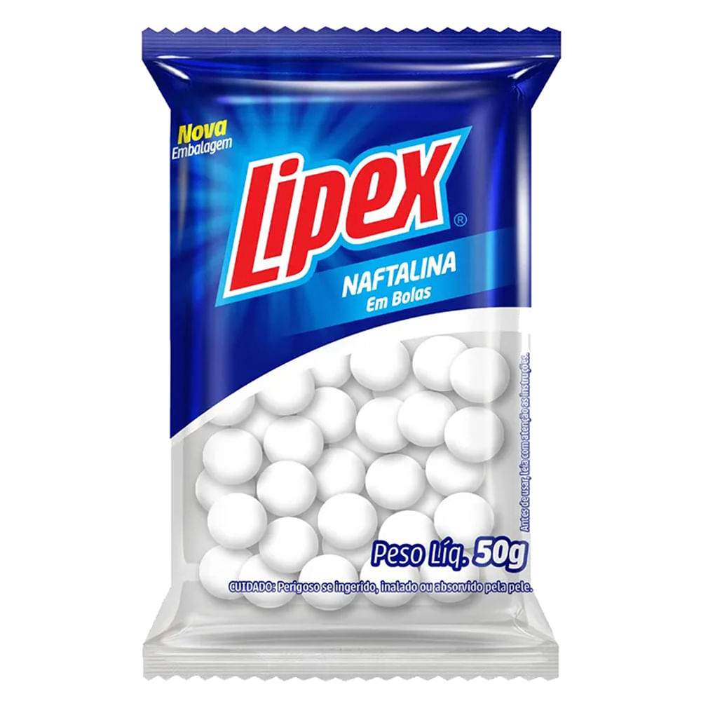 Naftalina Lipex 25g