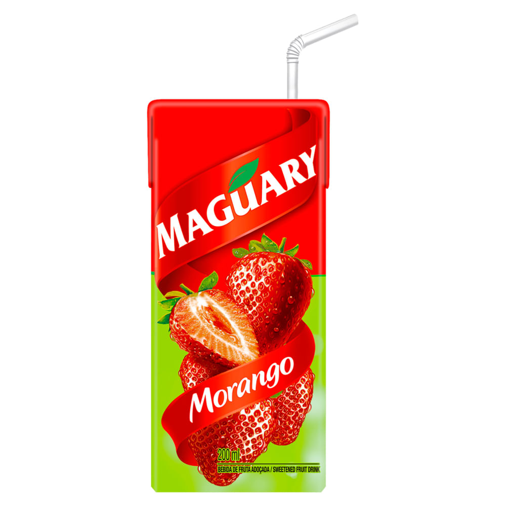 Suco Pronto Maguary Morango 200ml