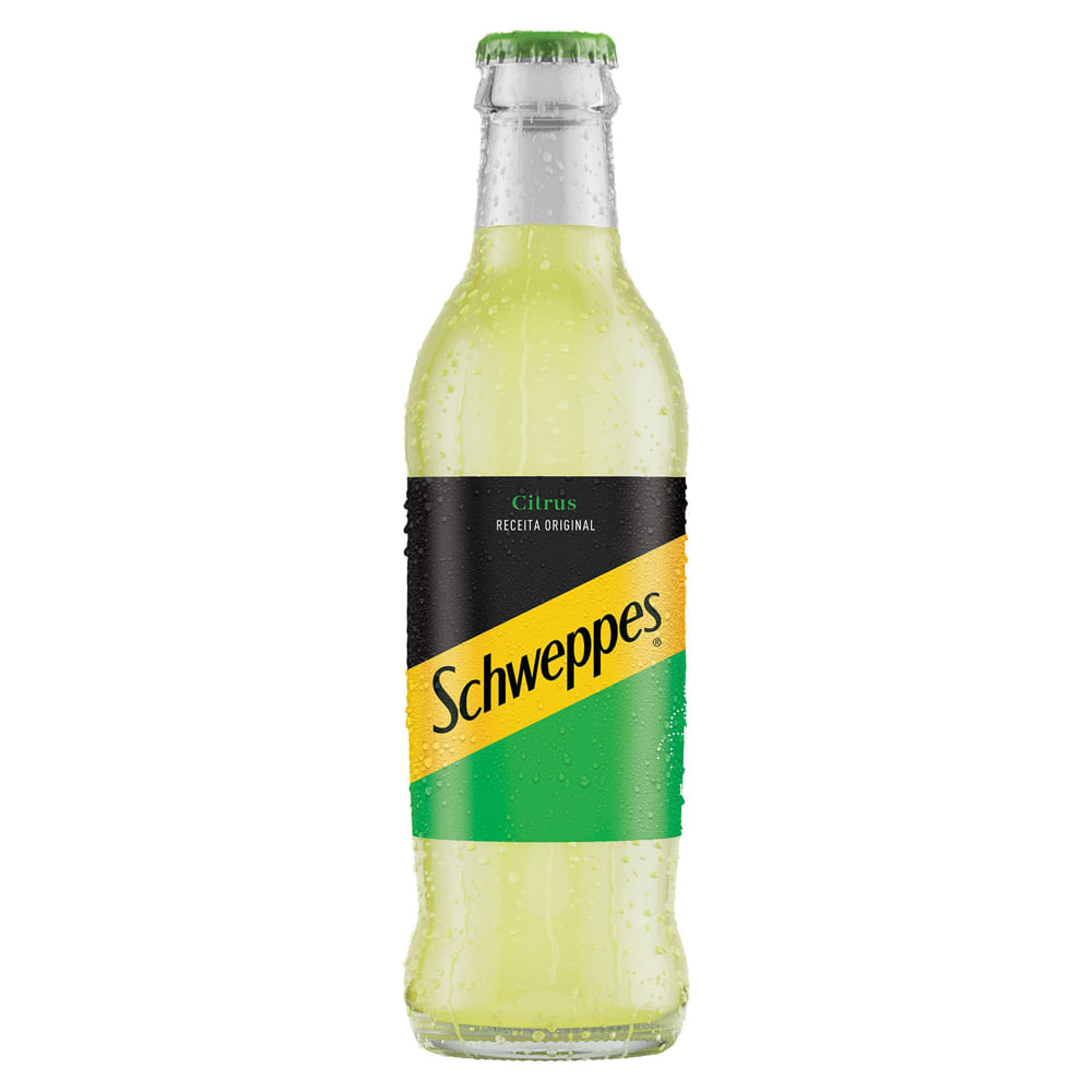 Refrigerante Schweppes Citrus Original Vidro 250ml