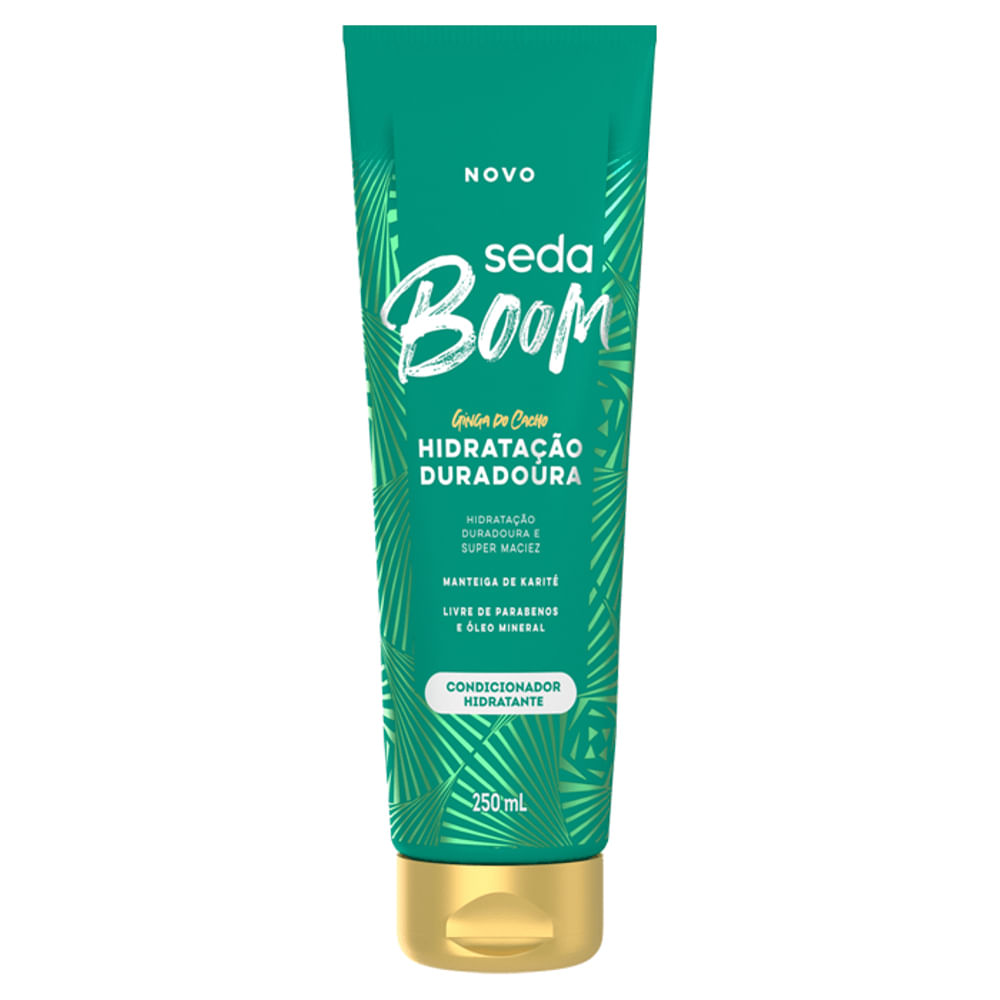 Condicionador Seda Boom Hidratação Duradoura 250ml
