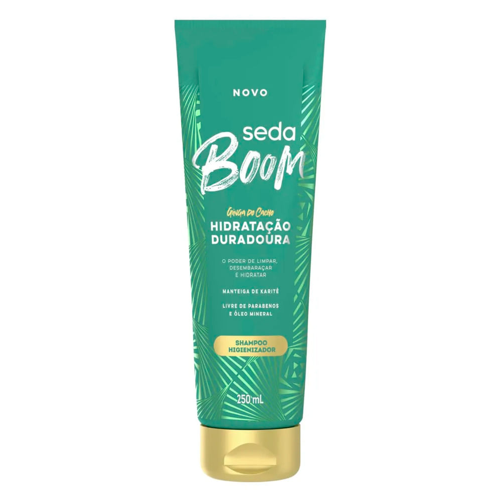 Shampoo Seda Boom Hidratação Duradoura 250ml