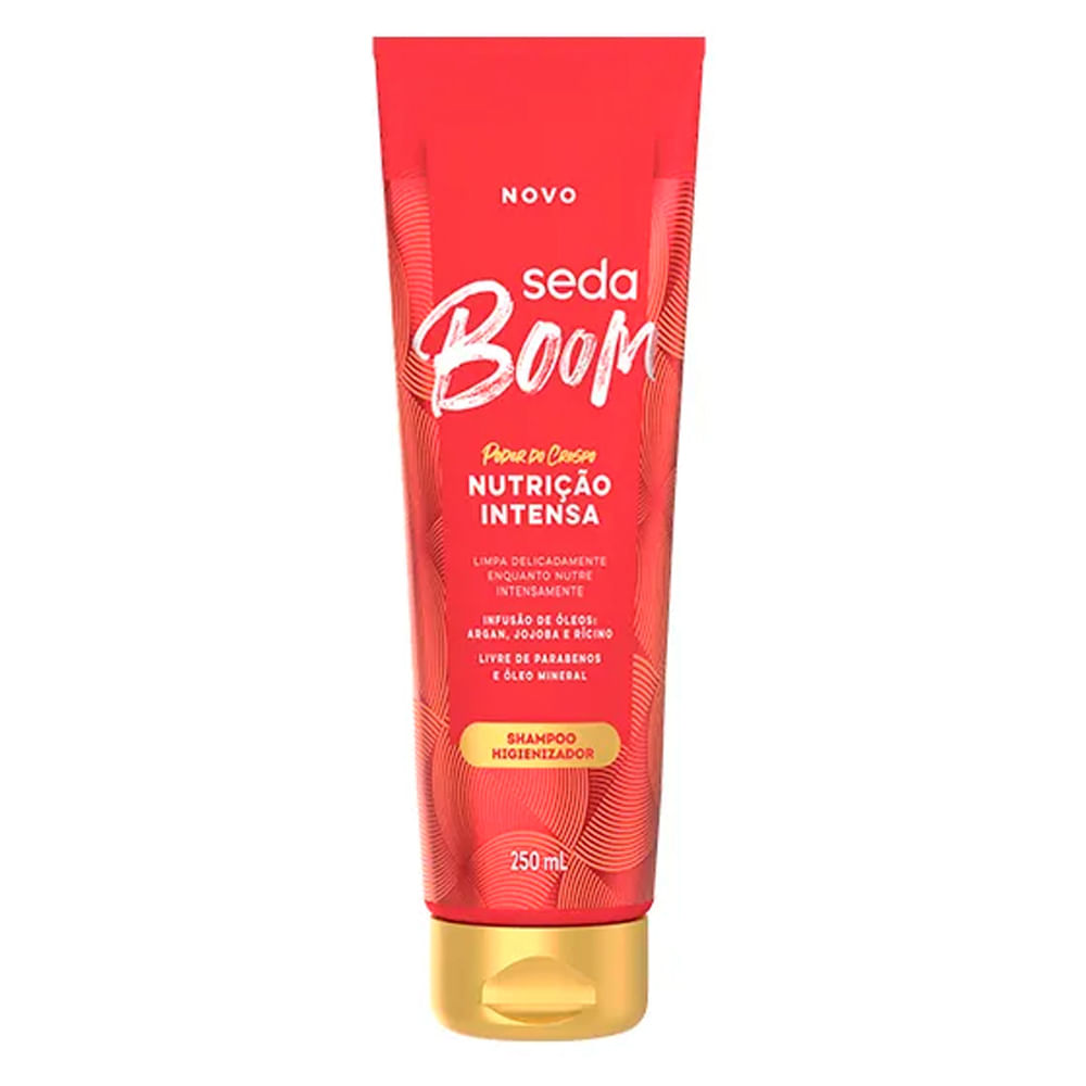 Shampoo Seda Boom Nutrição Intensa 250ml