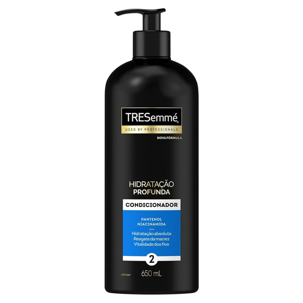 Condicionador Tresemmé Hidratação Profunda 650ml