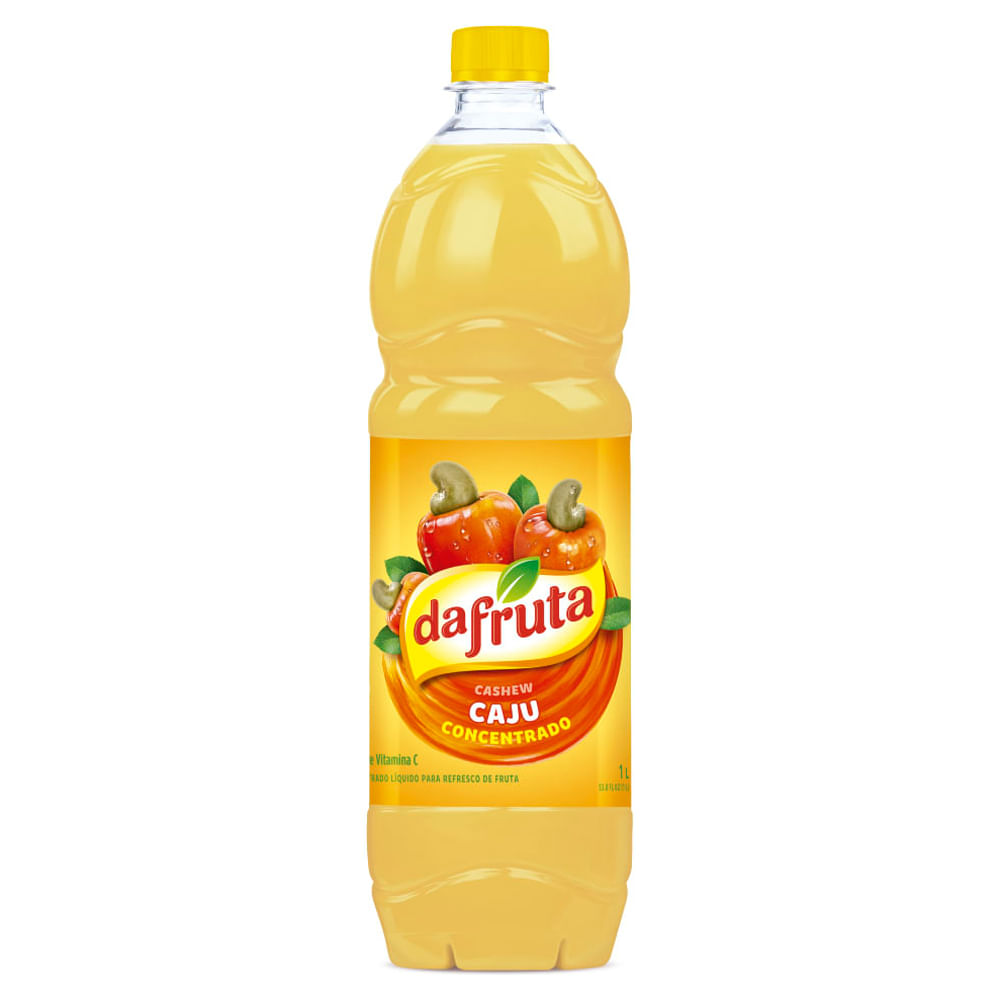 Suco Concentrado DaFruta Caju 1L
