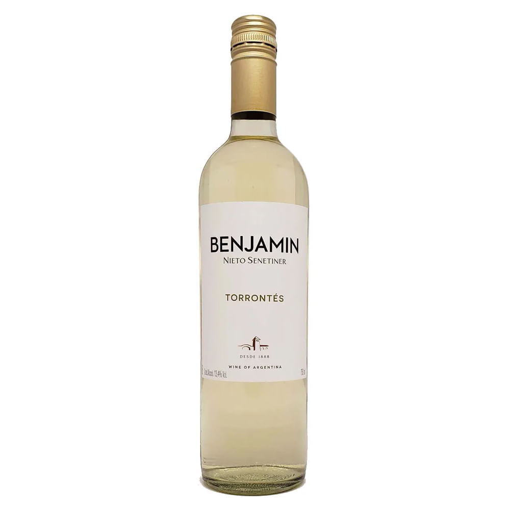 Vinho Argentino Benjamin Nieto Torrontés 750ml