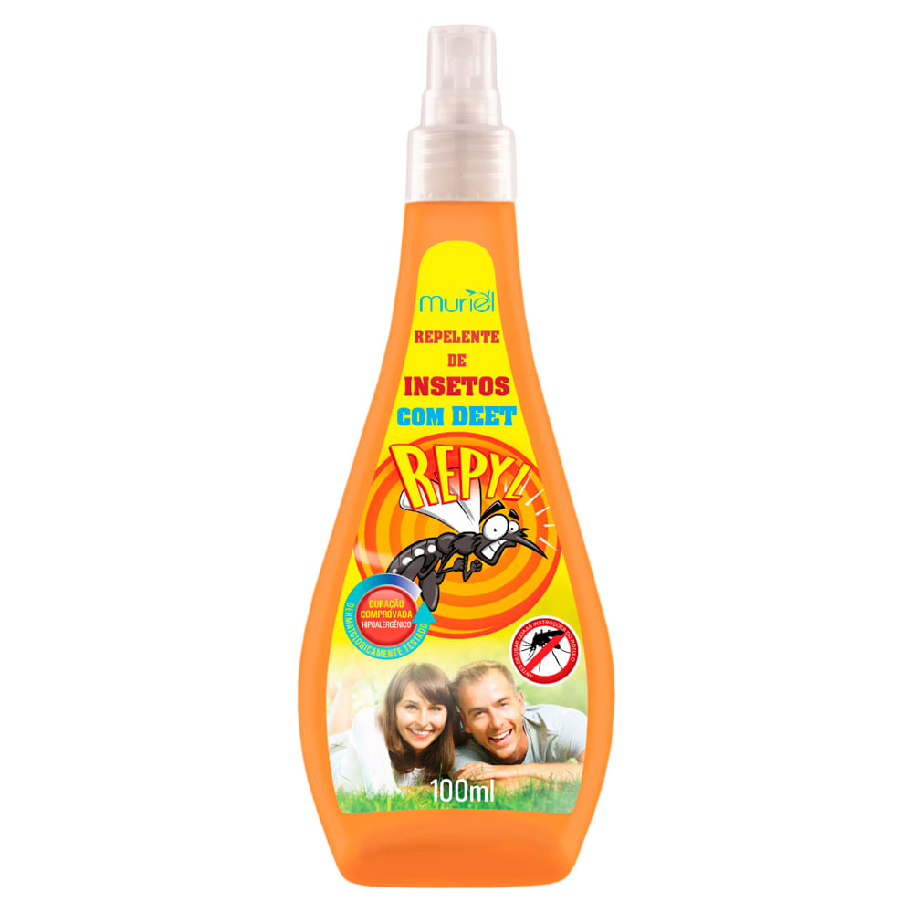 Repelente Muriel Repyl com Deet Spray 100ml