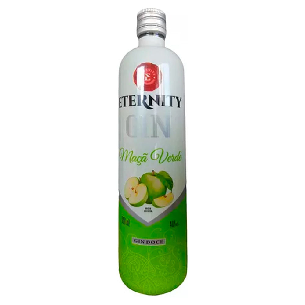 Gin Eternity Maçã Verde 900ml
