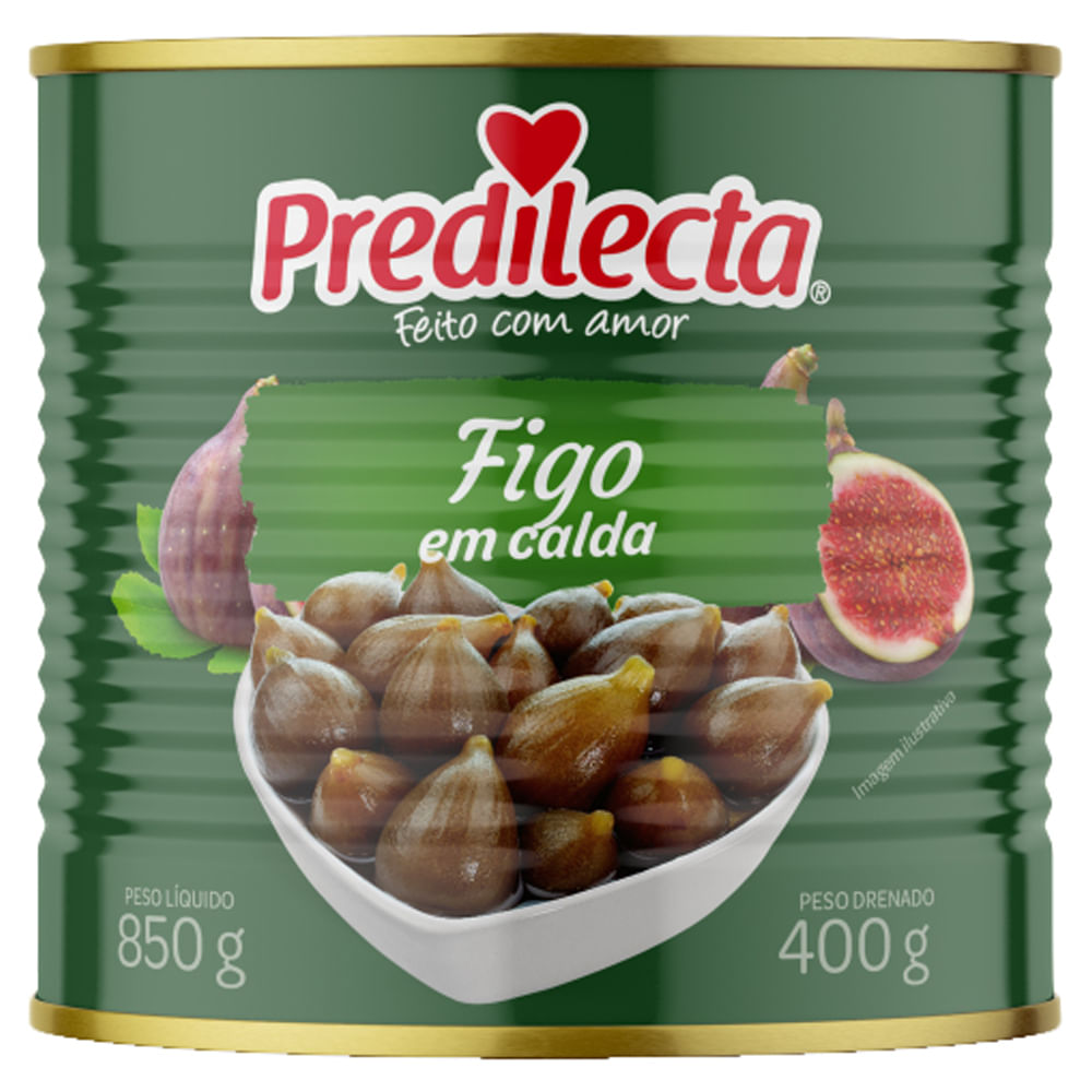 Figo em Calda Predilecta Lata 400g