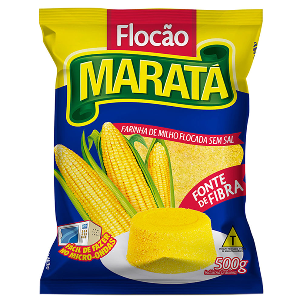 Farinha de Milho Maratá Flocão 500g