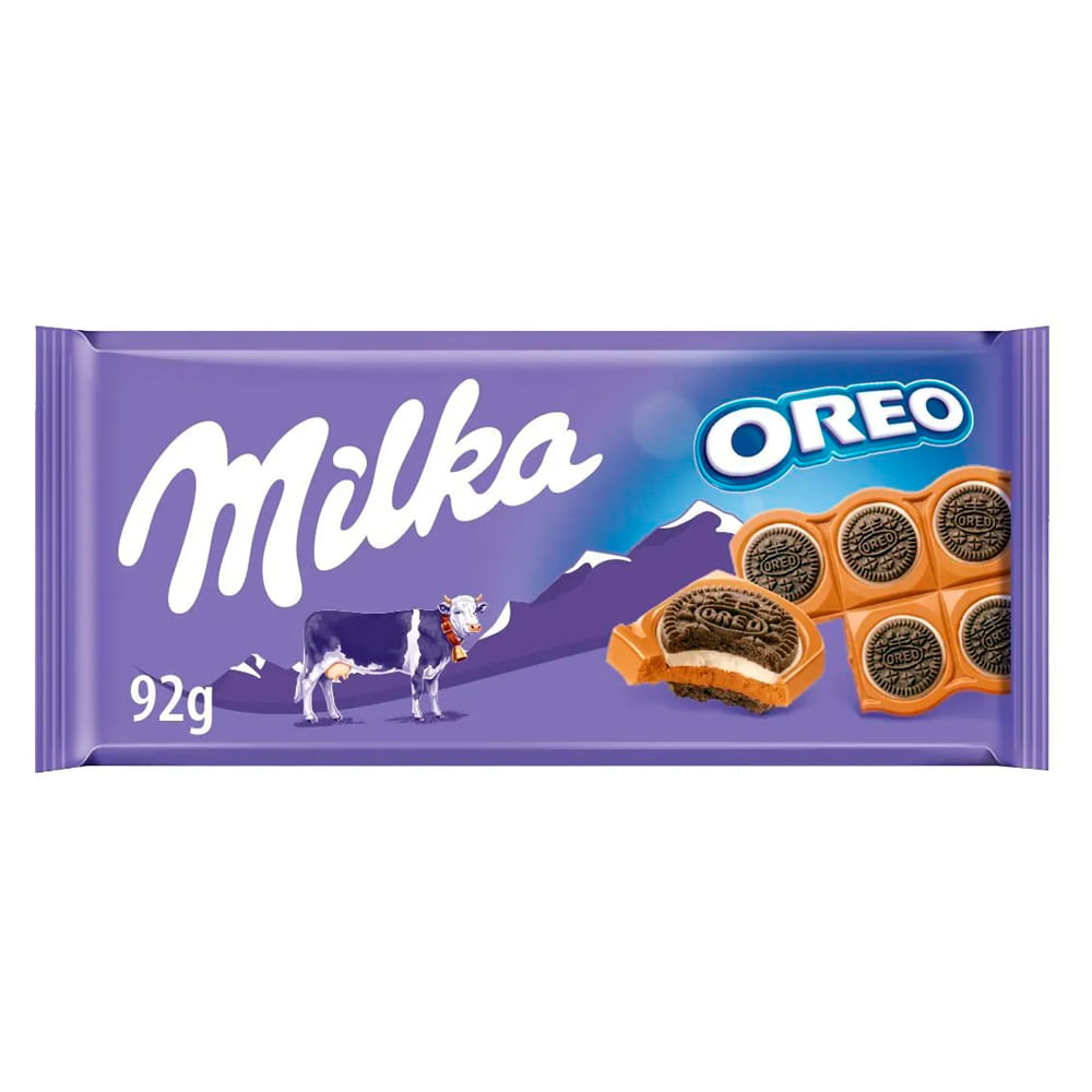 Chocolate em Barra Milka Oreo Sandwich 100g