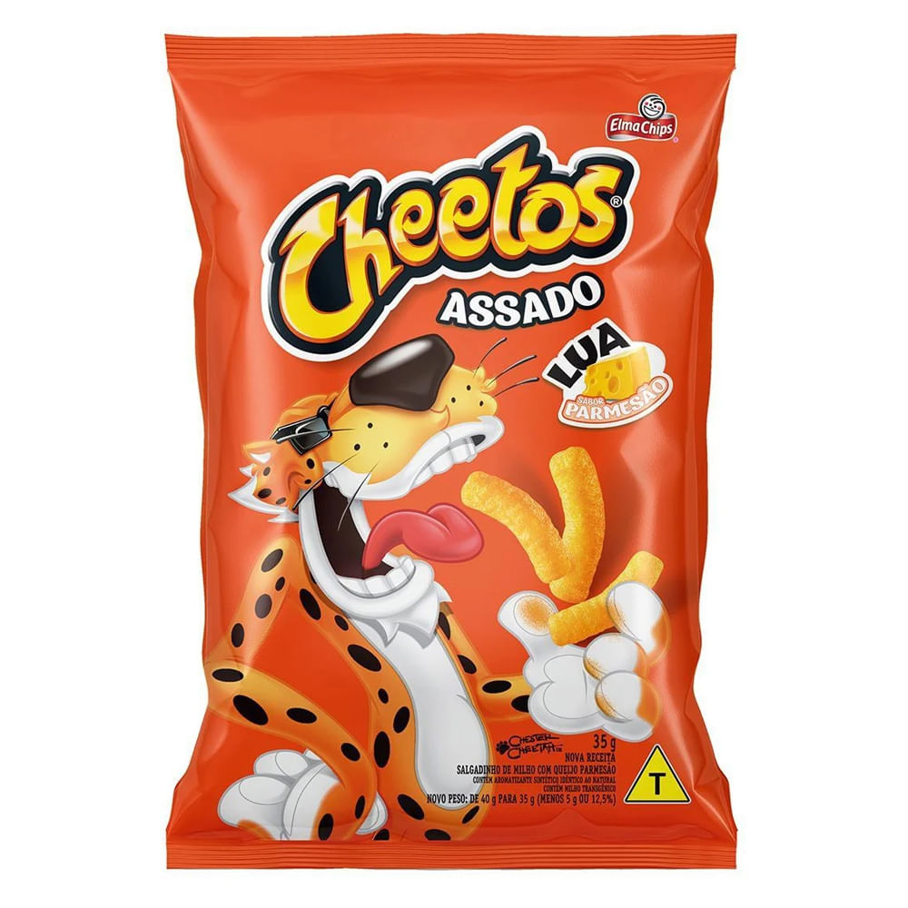Salgadinho Cheetos Lua Parmesão 35g