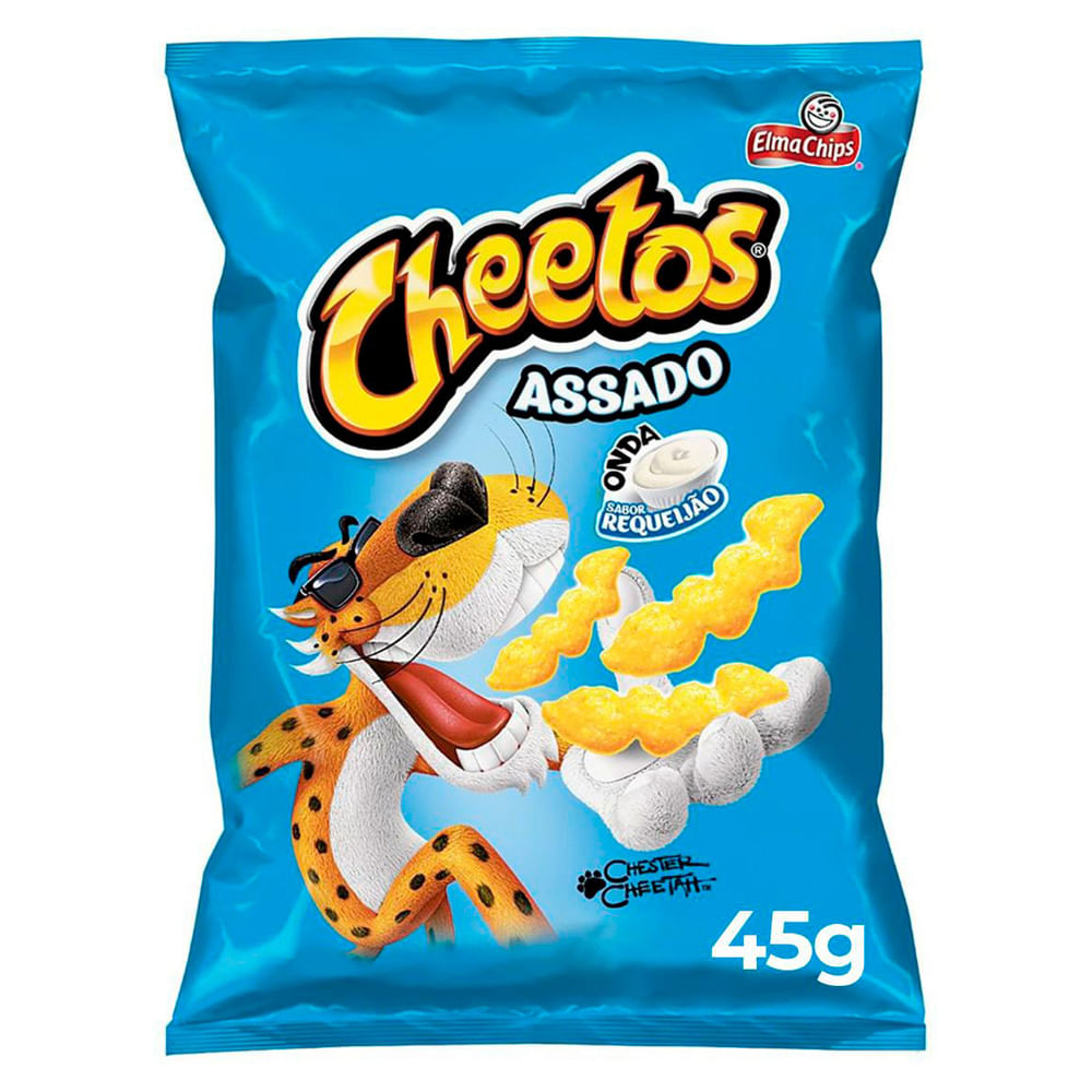 Salgadinho Cheetos Onda Requeijão 40g