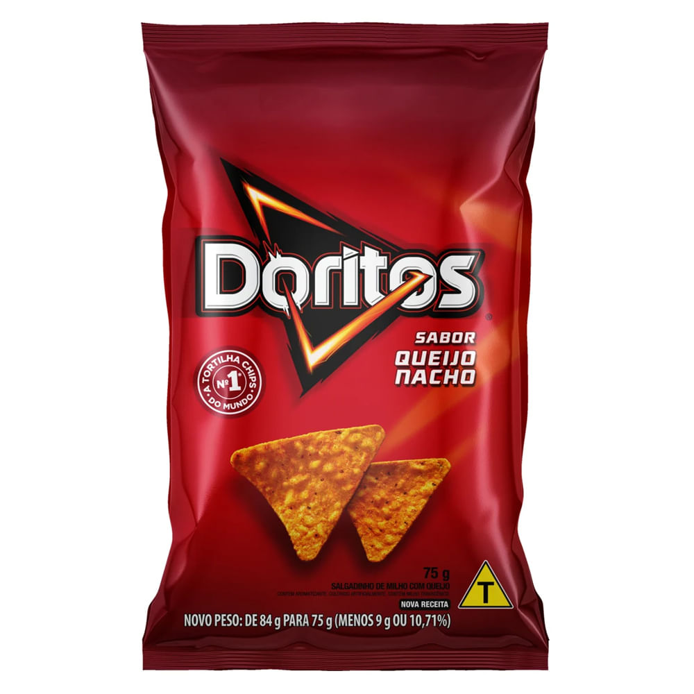 Salgadinho Doritos Queijo Nacho 75g