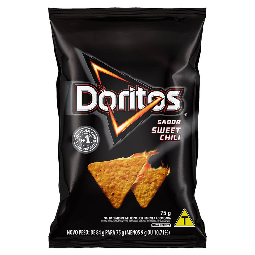 Salgadinho Doritos Sweet Chili 75g