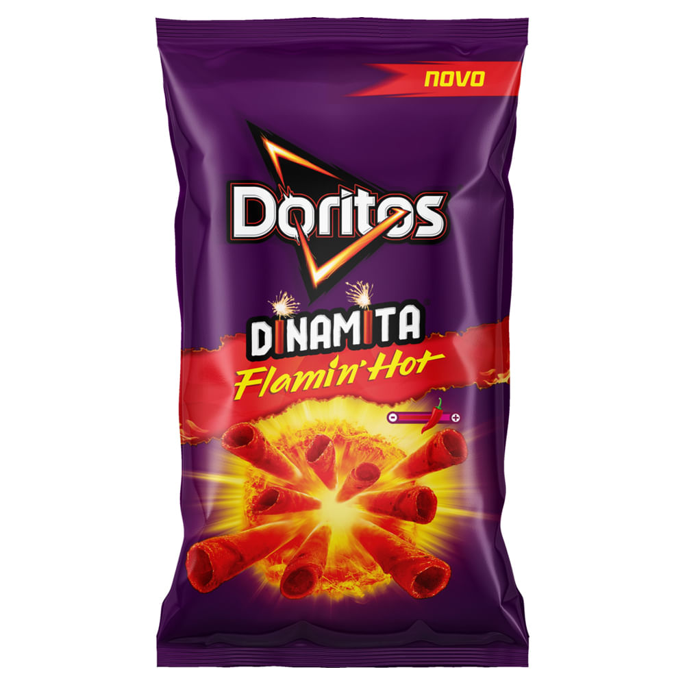 Salgadinho Doritos Dinamita Flamin Hot 60g