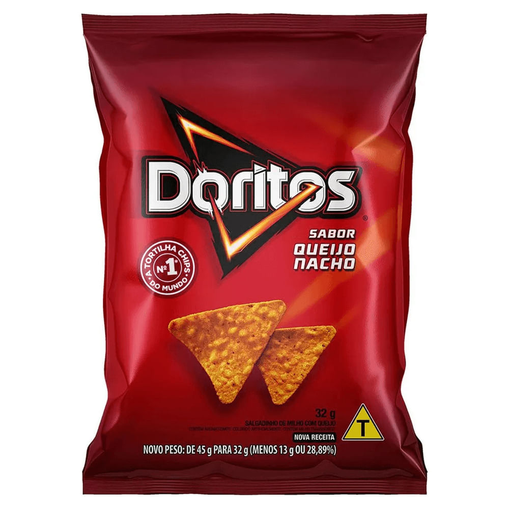 Salgadinho Doritos Queijo Nacho 32g