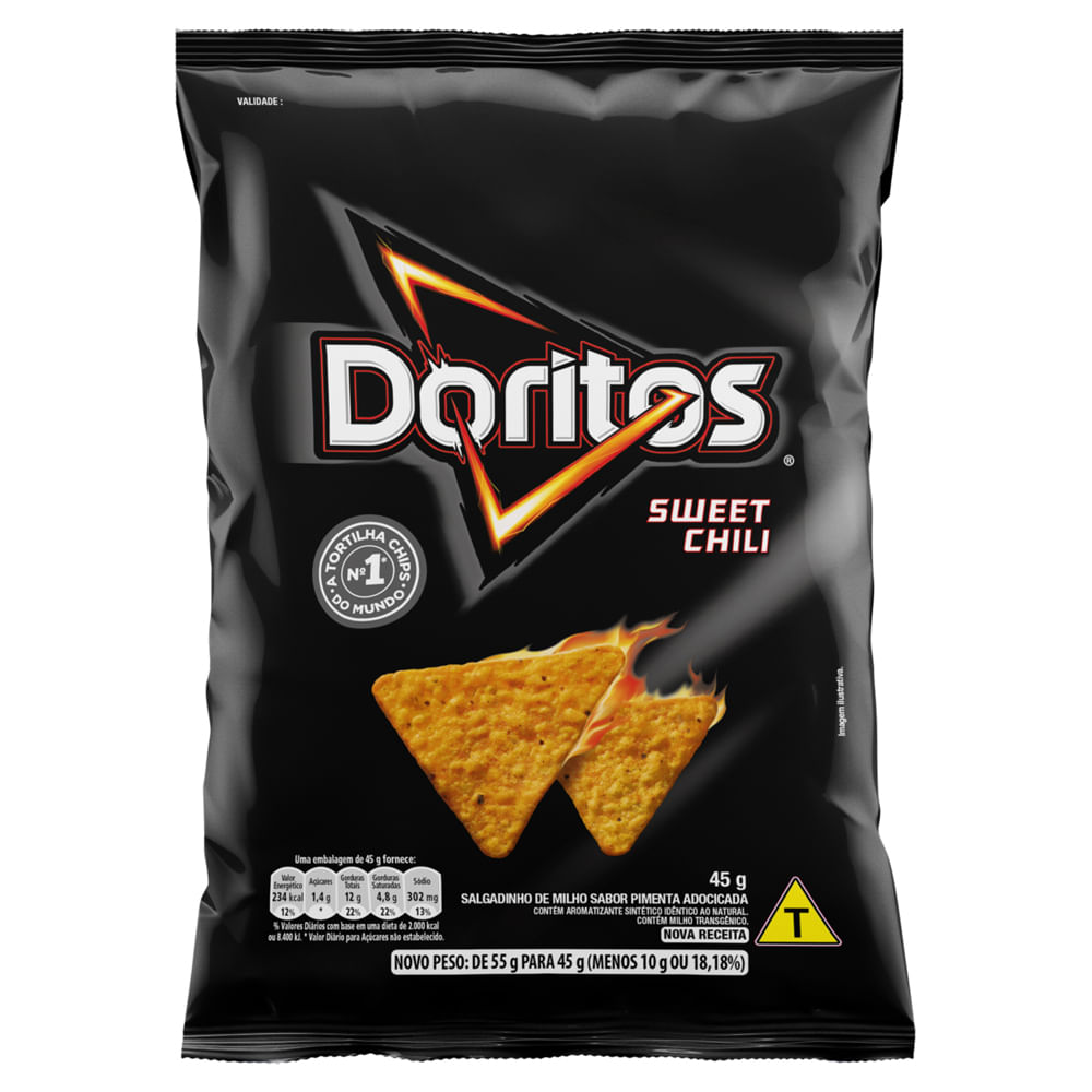 Salgadinho Doritos Sweet Chili 32g