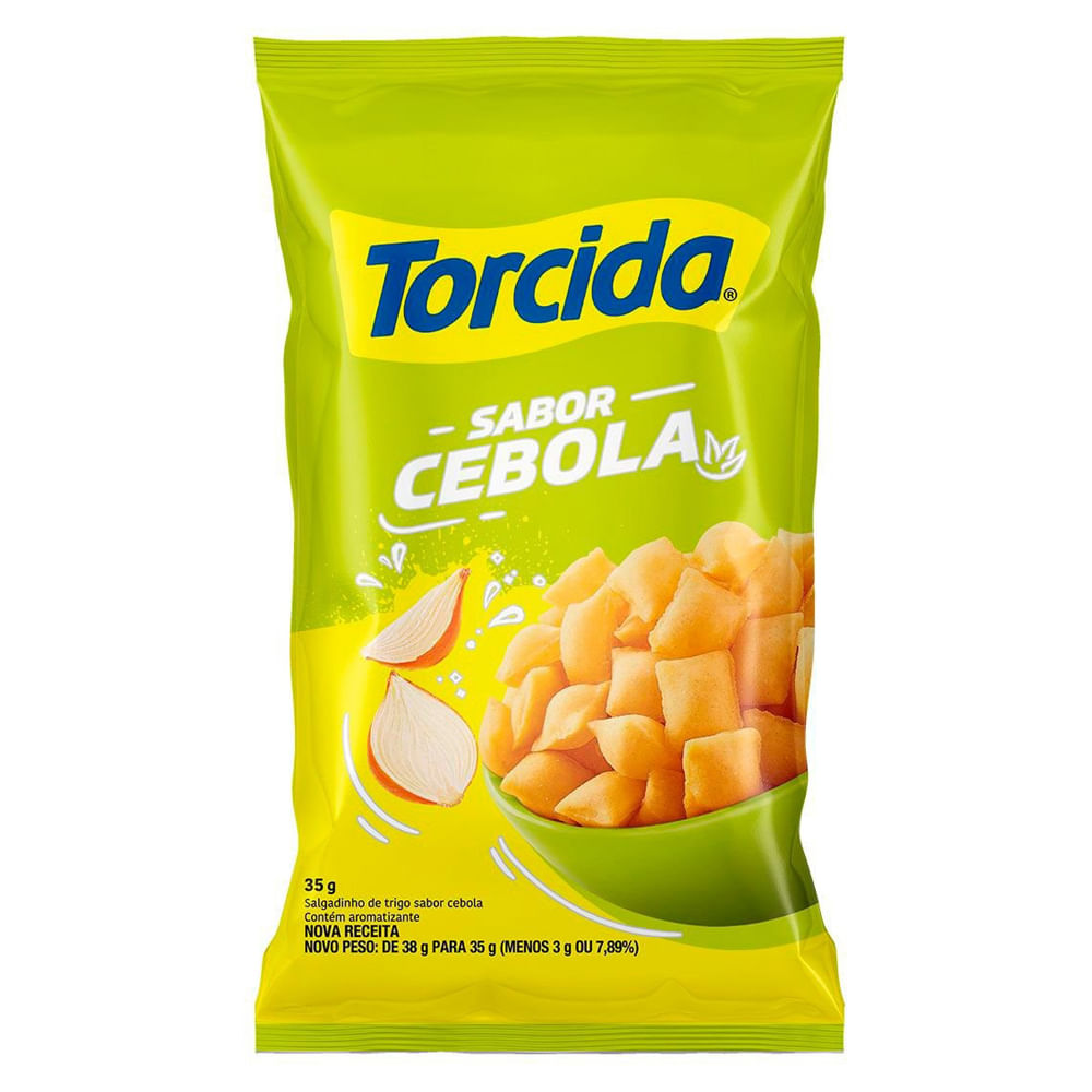 Salgadinho Torcida Cebola 35g