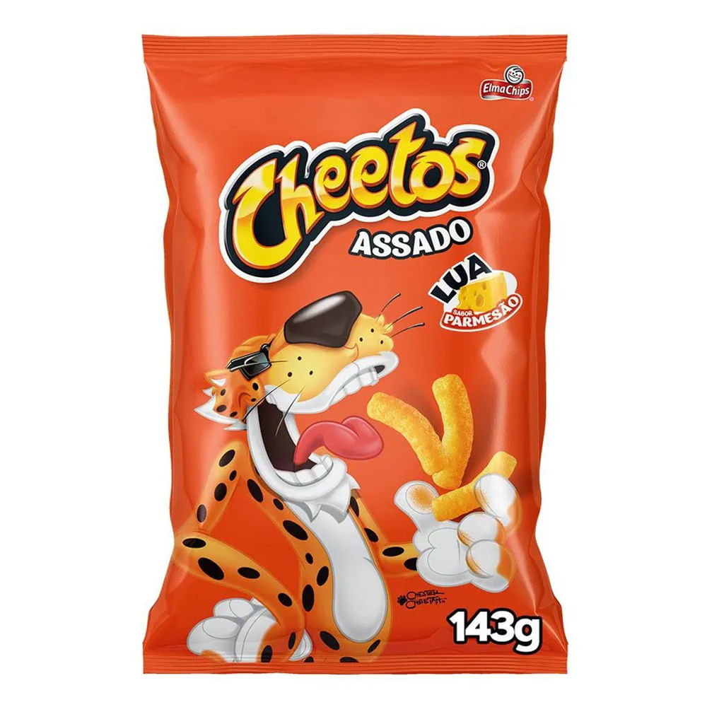 Salgadinho Cheetos Lua Parmesão 143g