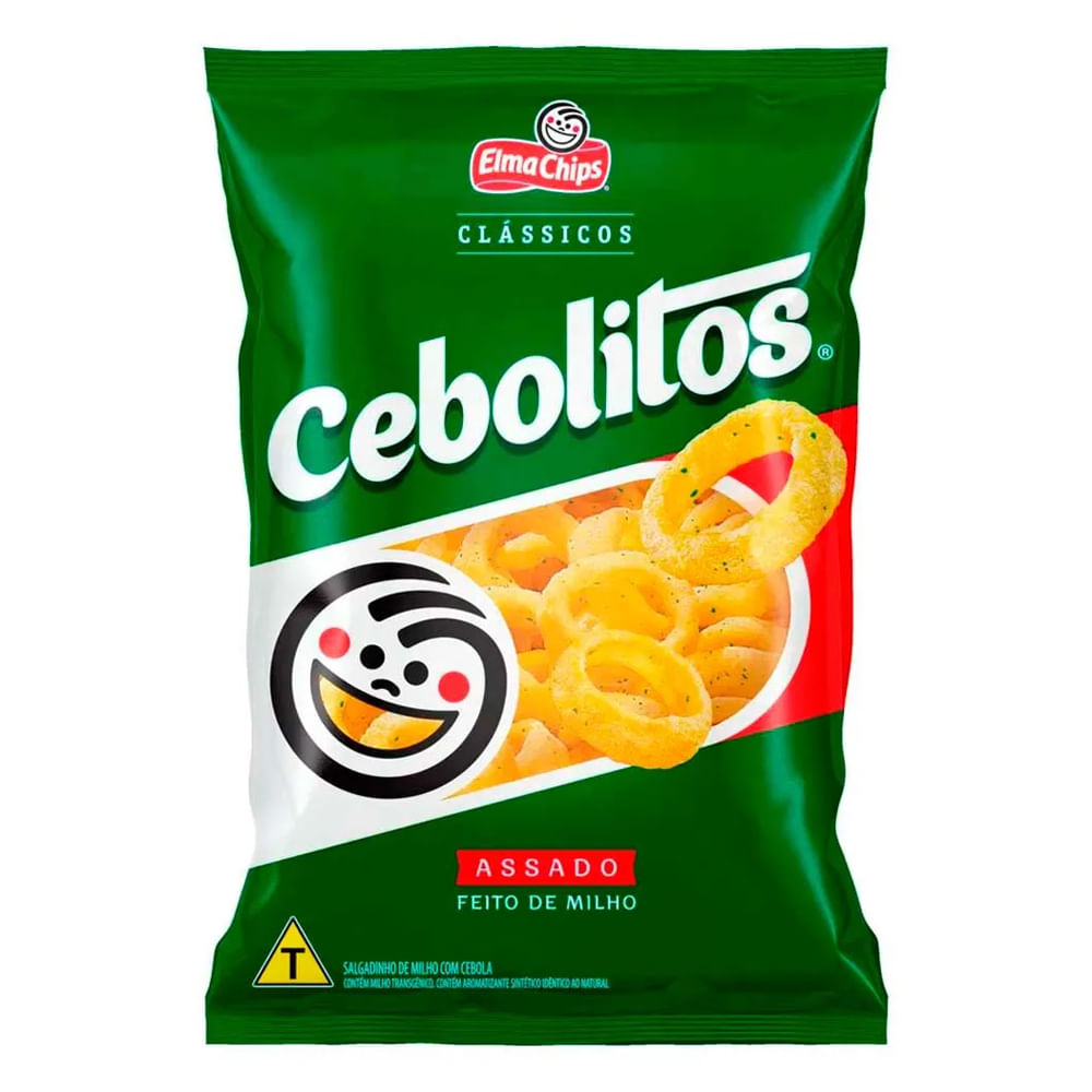 Salgadinho Cebolitos 45g