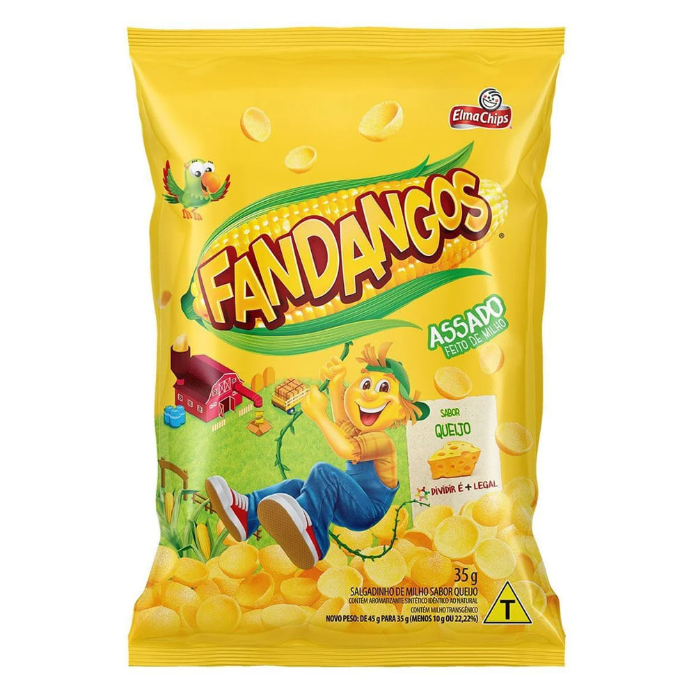 Salgadinho Fandangos Queijo 35g