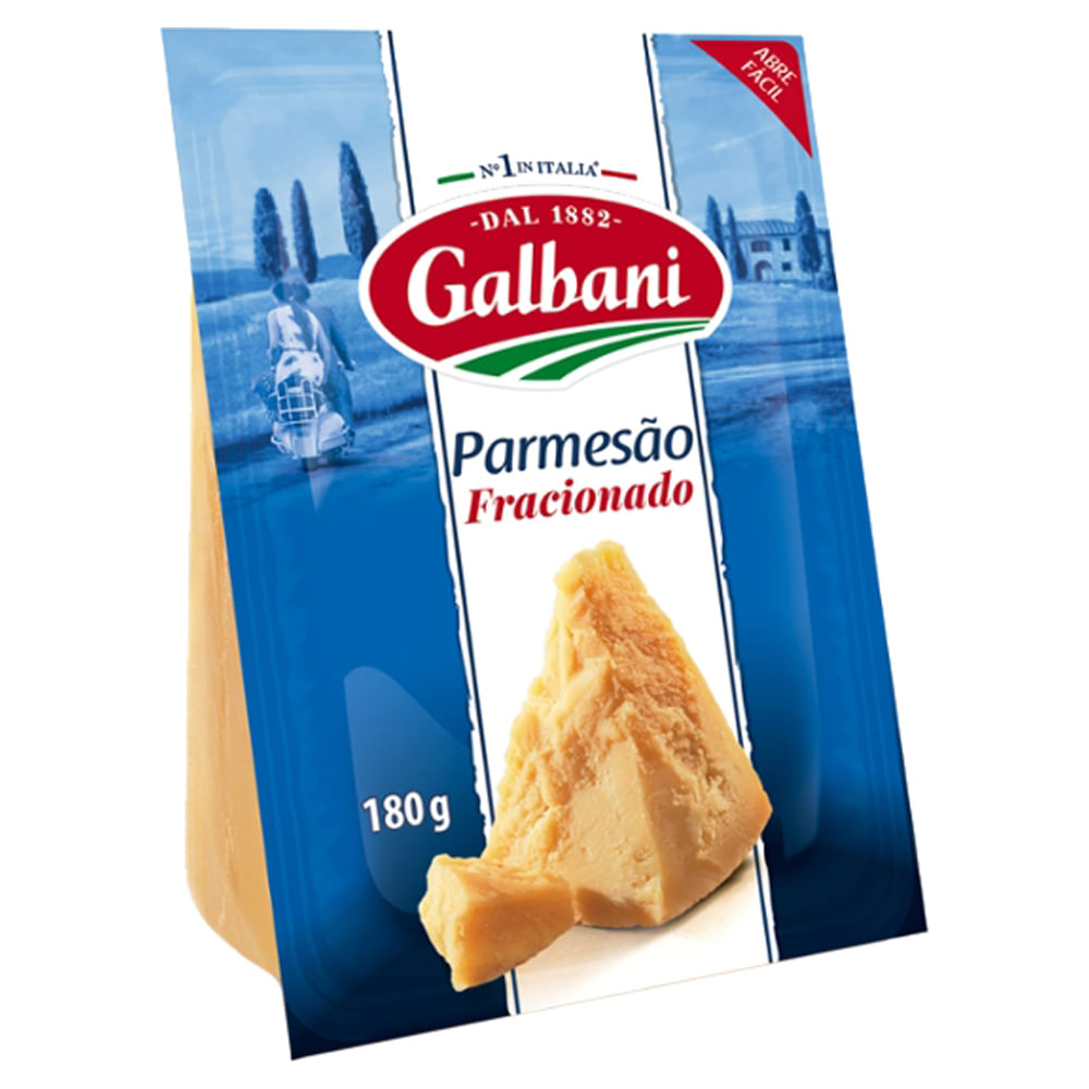 Queijo Parmesão Galbani Fracionado 180g