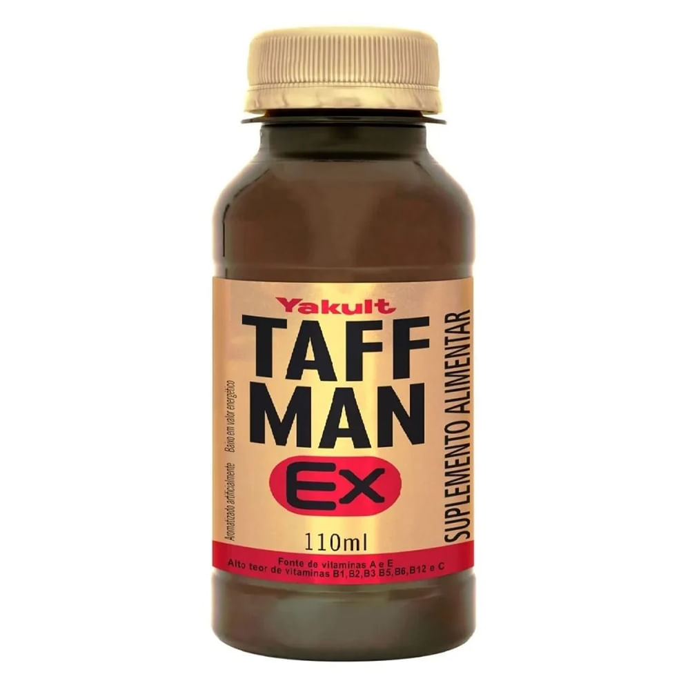 Suplemento Alimentar Yakult Taffman-EX 100ml