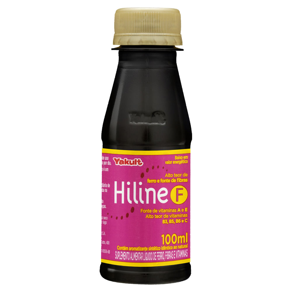 Suplemento Alimentar Yakult Hiline F 100ml