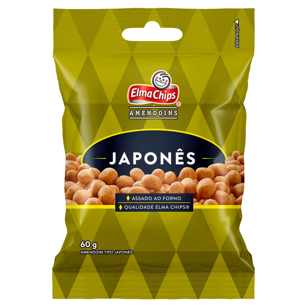 Amendoim Japonês Elma Chips 60g