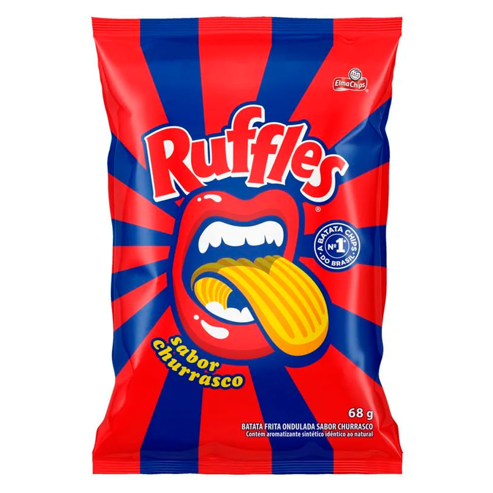 Batata Chips Ruffles Churrasco 68g
