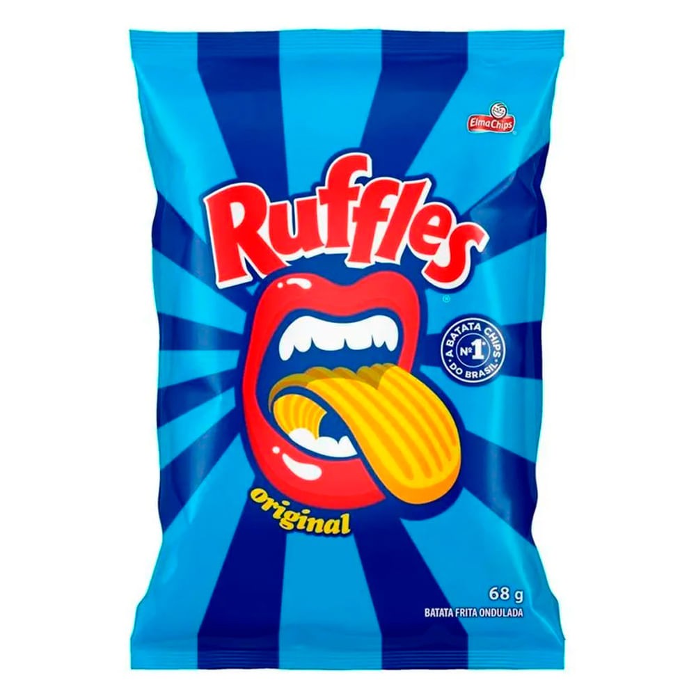 Batata Chips Ruffles Original 68g