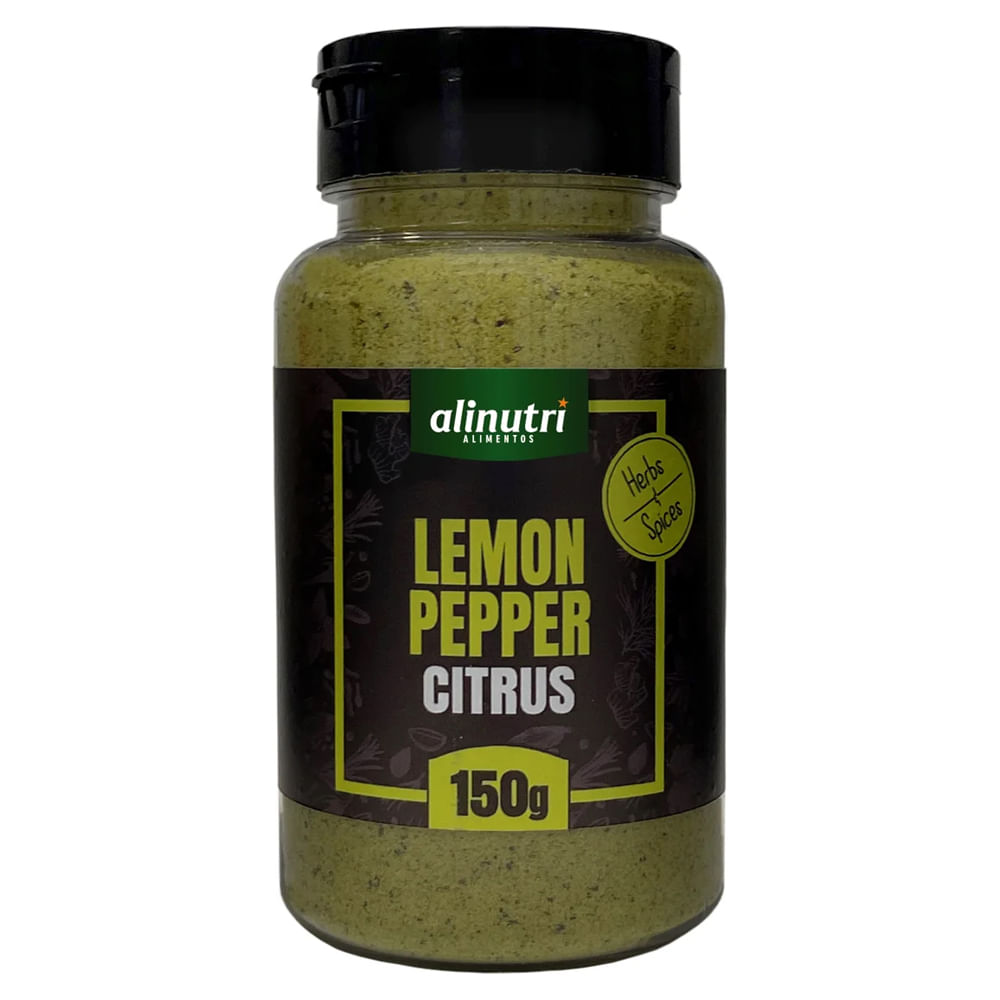 Lemon Pepper Alinutri Citrus 150g