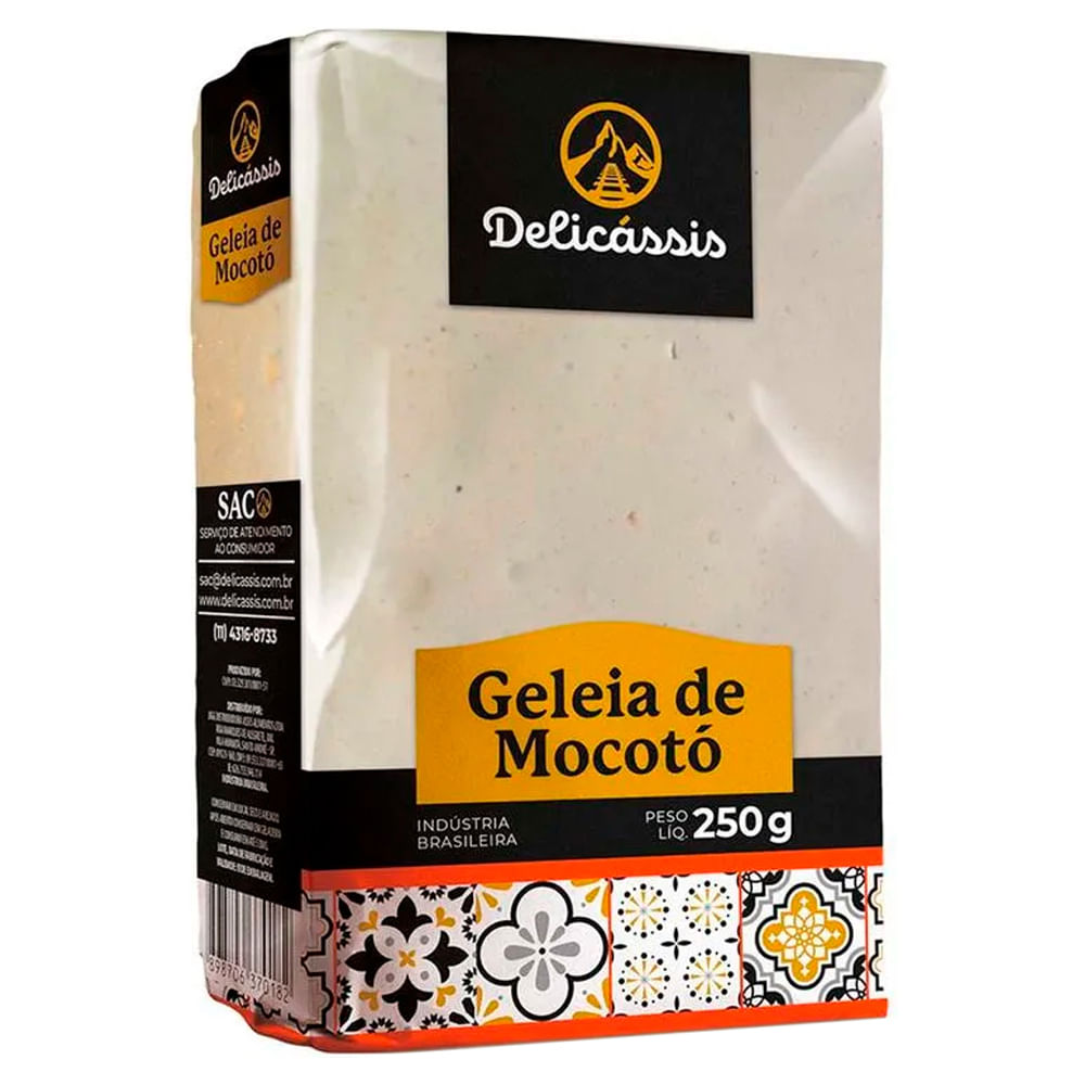 Geleia de Mocotó Delicássis 250g