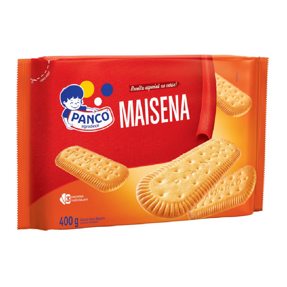 Biscoito Maisena Panco 400g