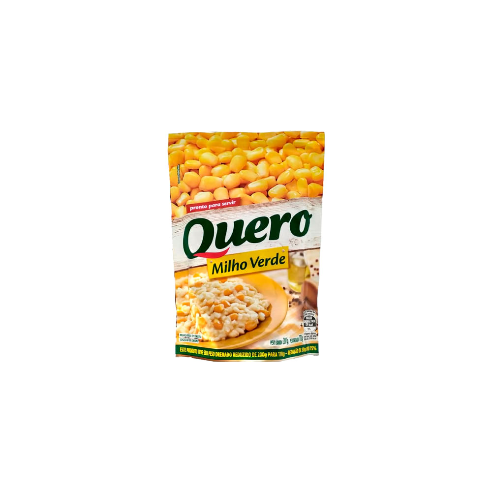 Milho Verde Quero Sachê 170g