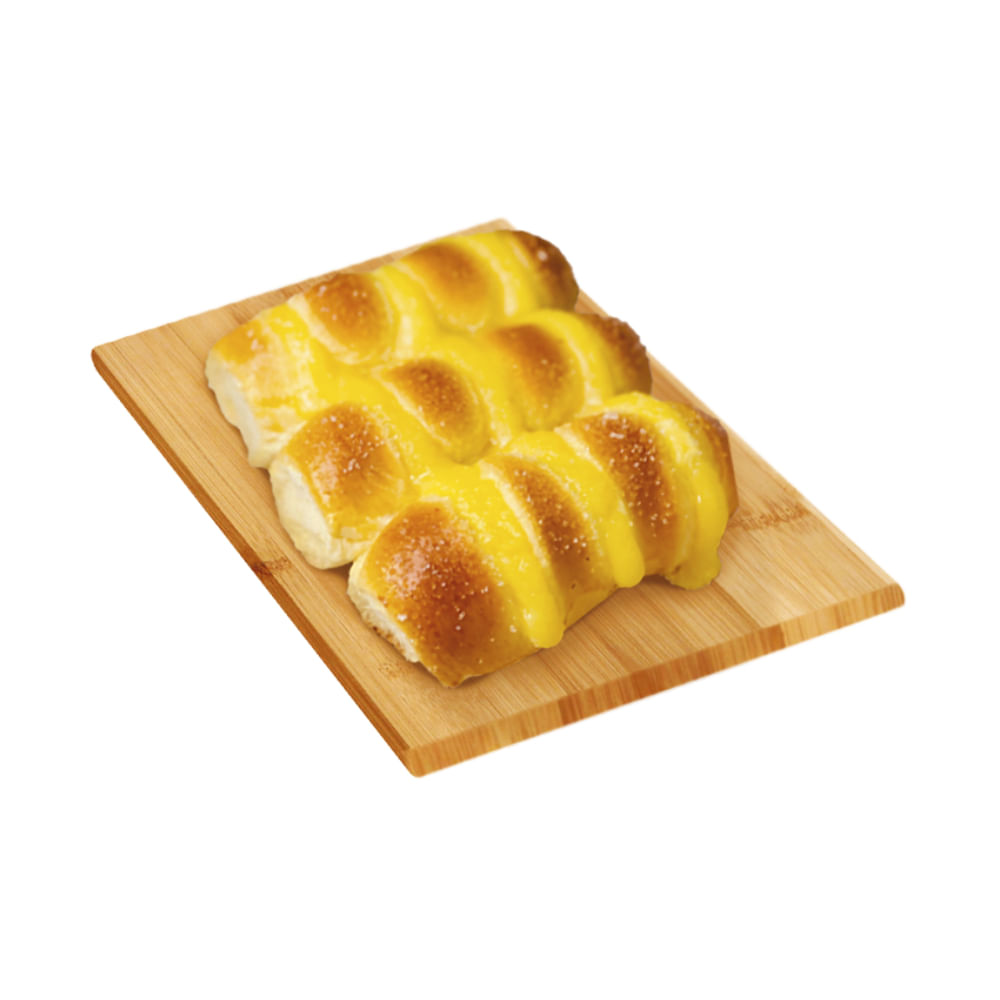 Pão Bisnaga Doce Coop Sabor Creme 100g