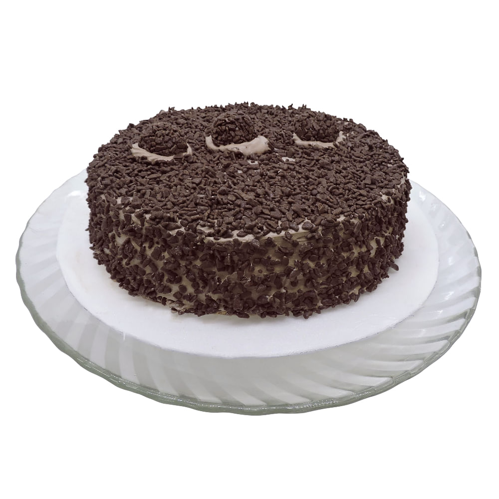 Bolo Confeiteiro Coop Brigadeiro 1kg