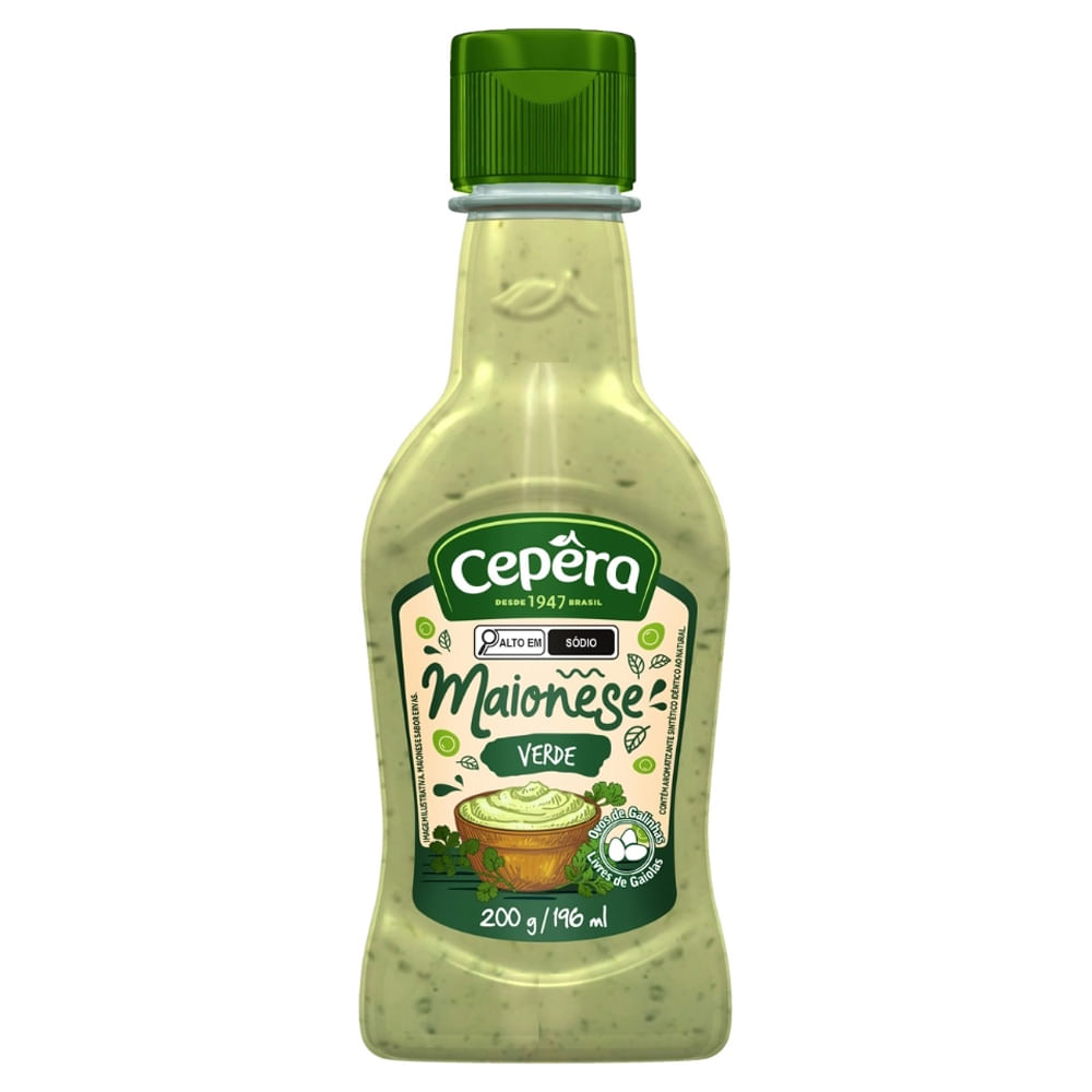 Maionese Cepêra Verde 200g