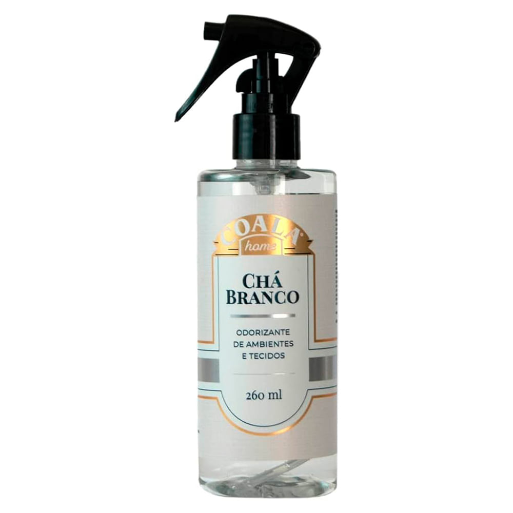 Odorizador de Ambientes Coala Chá Branco Spray 260ml