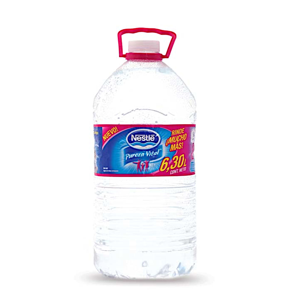 Água Mineral Natural sem Gás Pureza Vital Galão 6,3 Litros