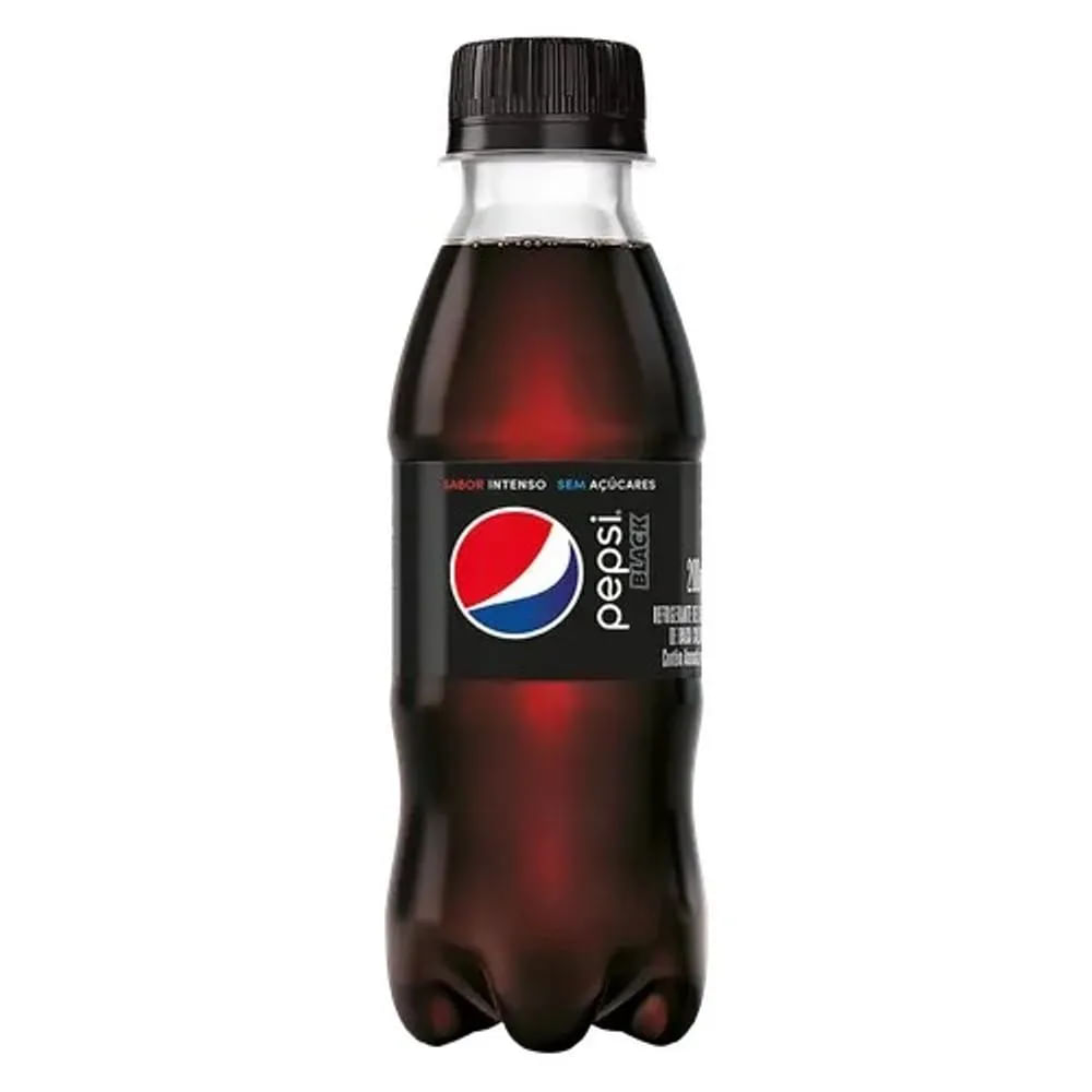 Refrigerante Pepsi Black 200ml