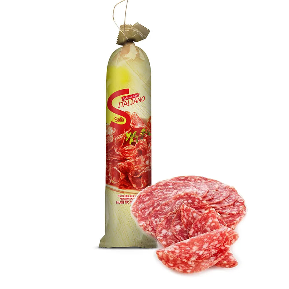 Salame Italiano Sadia Fatiado 200g