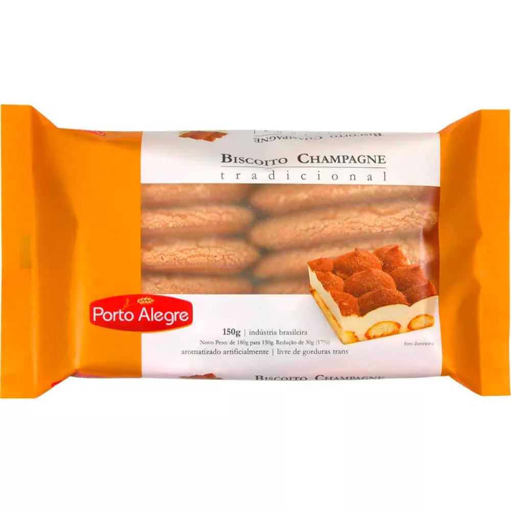 Biscoito Champagne Porto Alegre 150g
