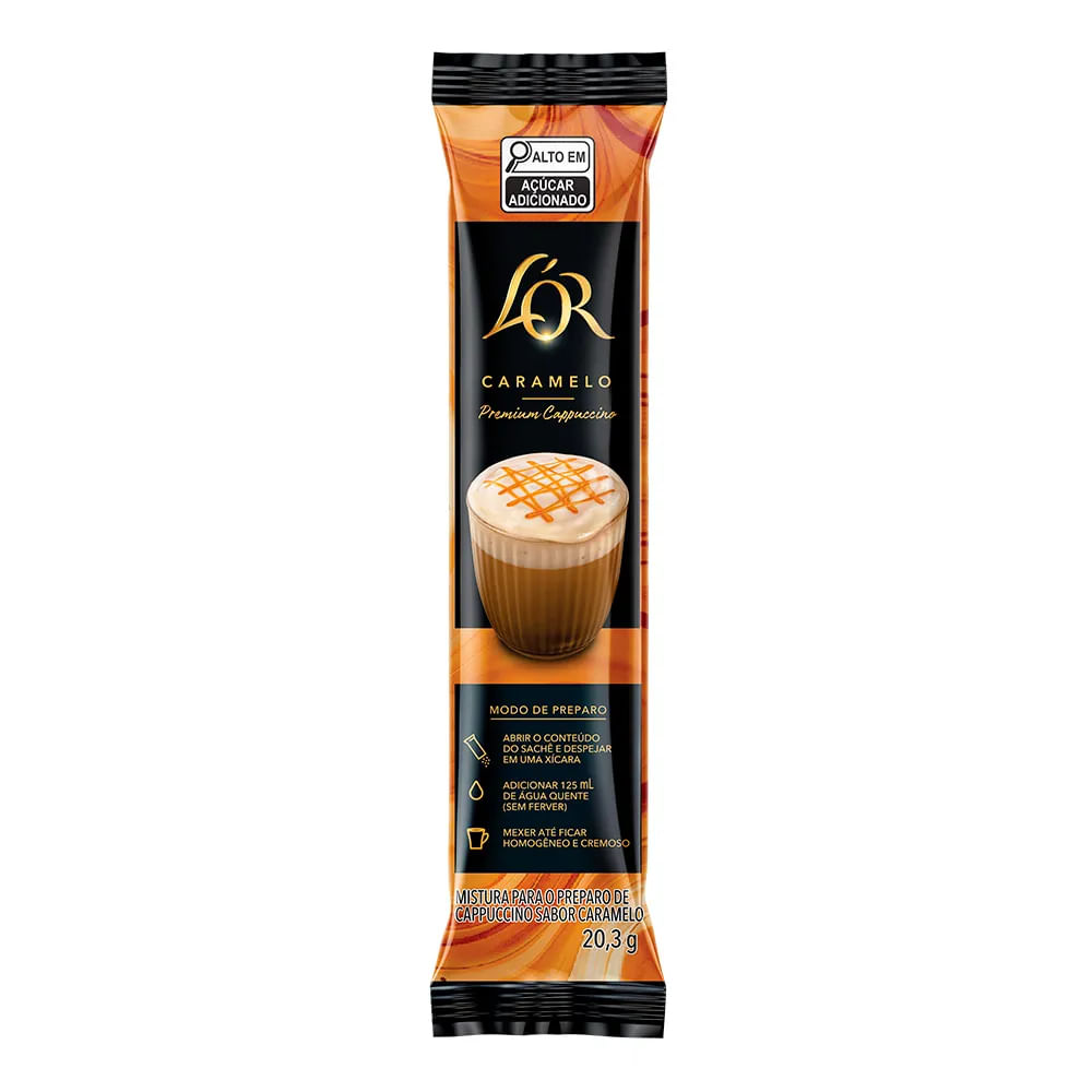 Cappuccino Premium Caramelo L'or 20,3g