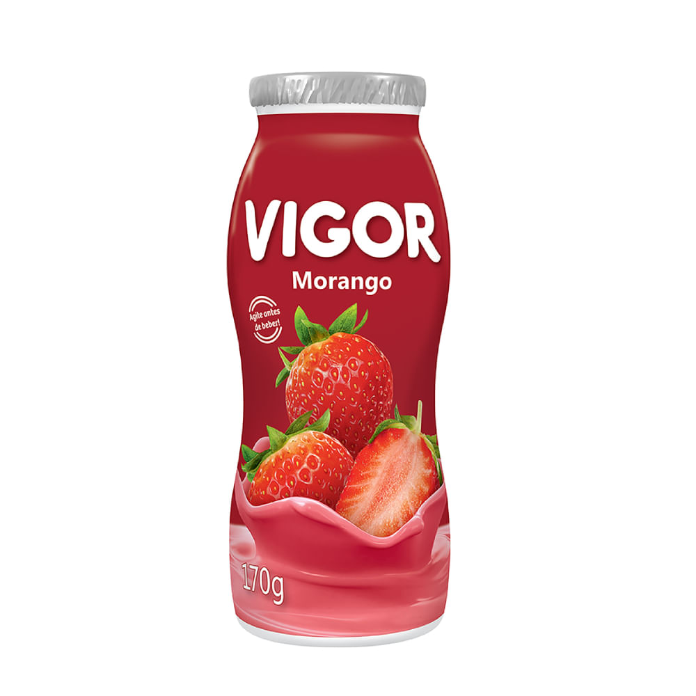 Iogurte de Morango Vigor 800G